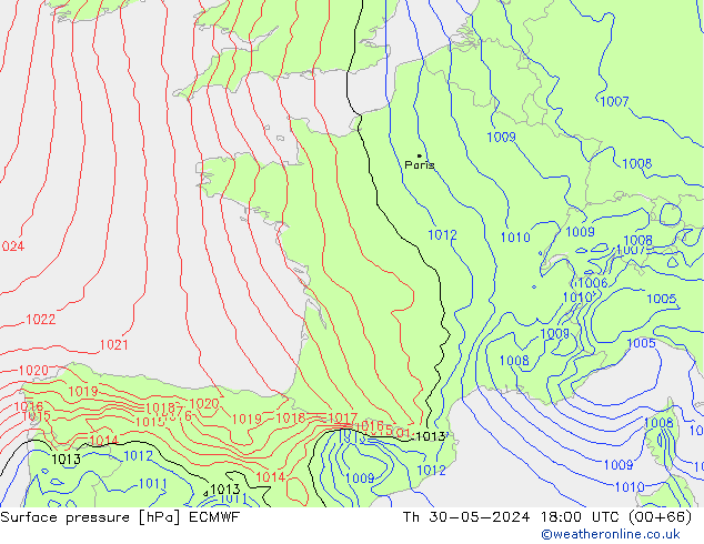      ECMWF  30.05.2024 18 UTC