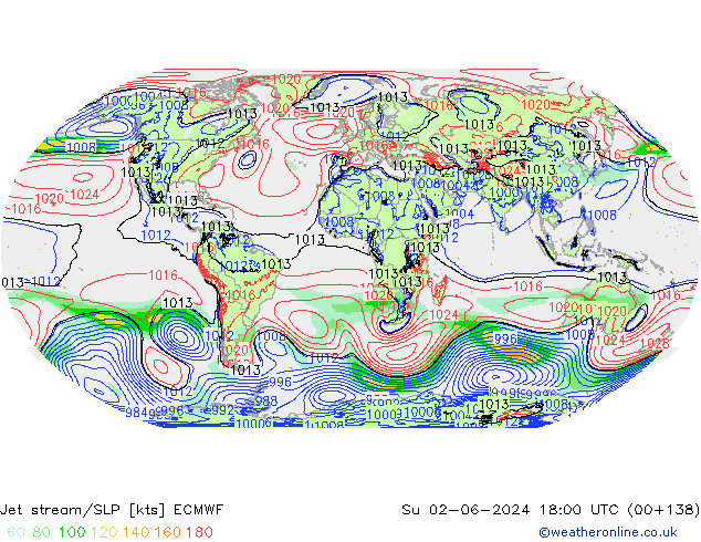 Courant-jet ECMWF dim 02.06.2024 18 UTC