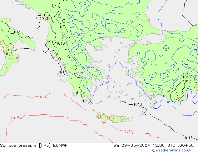      ECMWF  29.05.2024 12 UTC