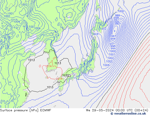      ECMWF  29.05.2024 00 UTC