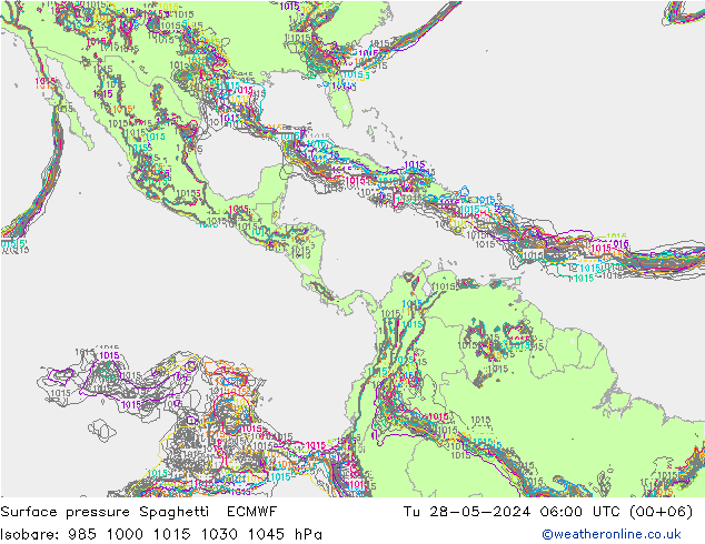     Spaghetti ECMWF  28.05.2024 06 UTC