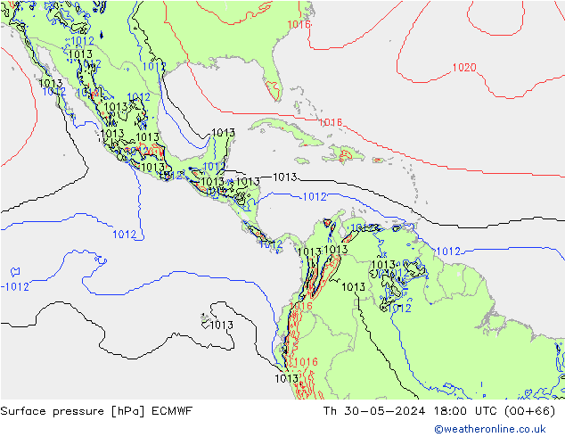      ECMWF  30.05.2024 18 UTC