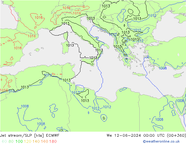  ECMWF  12.06.2024 00 UTC