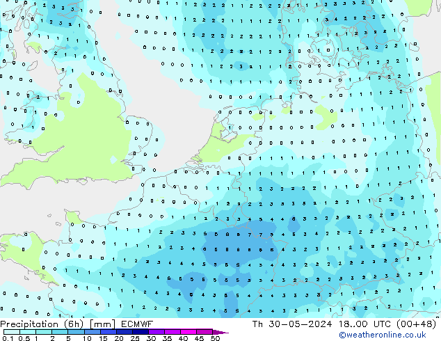  (6h) ECMWF  30.05.2024 00 UTC