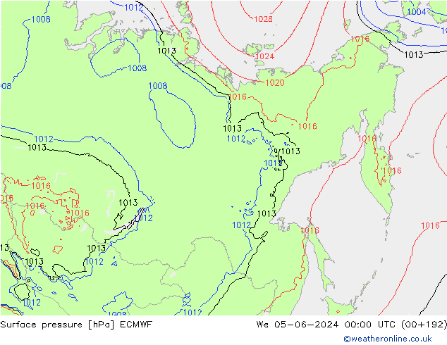      ECMWF  05.06.2024 00 UTC