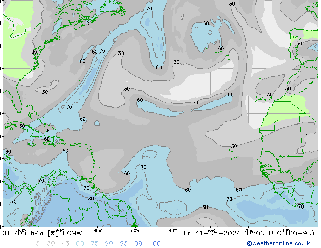 RV 700 hPa ECMWF vr 31.05.2024 18 UTC