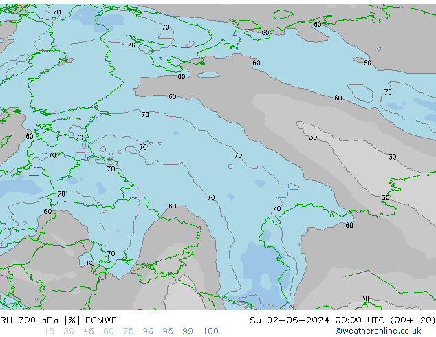 RV 700 hPa ECMWF zo 02.06.2024 00 UTC