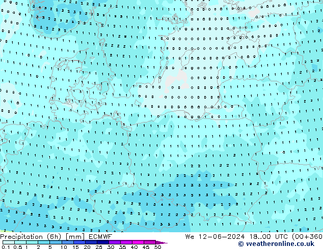  (6h) ECMWF  12.06.2024 00 UTC