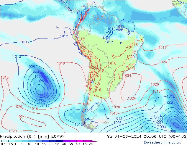  (6h) ECMWF  01.06.2024 06 UTC