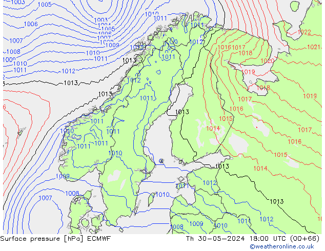      ECMWF  30.05.2024 18 UTC