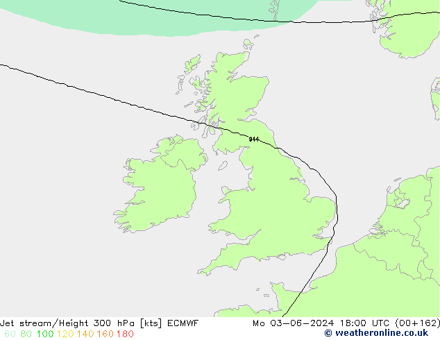 джет ECMWF пн 03.06.2024 18 UTC