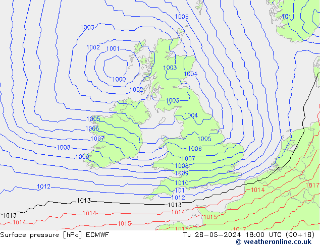      ECMWF  28.05.2024 18 UTC