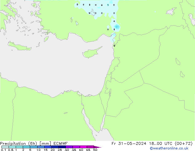 opad (6h) ECMWF pt. 31.05.2024 00 UTC