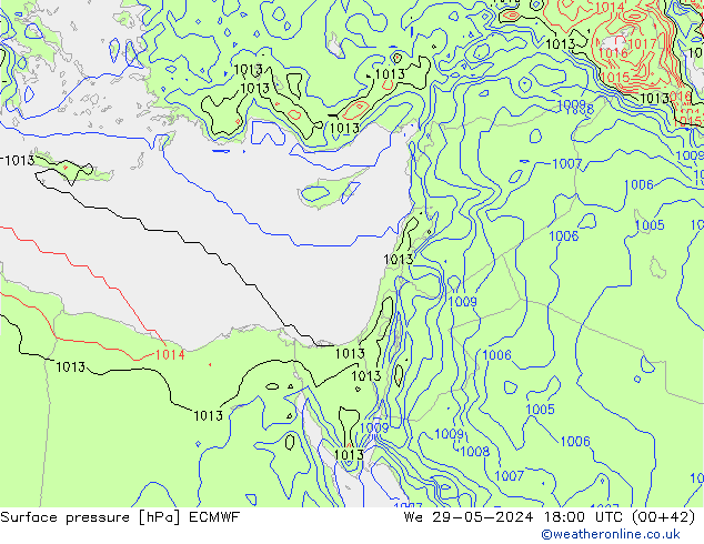      ECMWF  29.05.2024 18 UTC