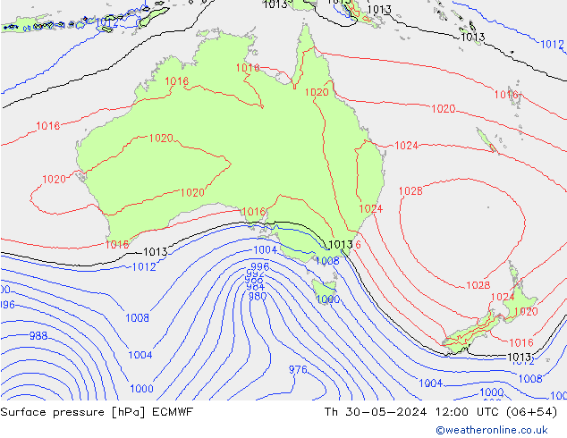      ECMWF  30.05.2024 12 UTC