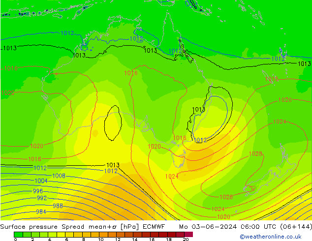     Spread ECMWF  03.06.2024 06 UTC