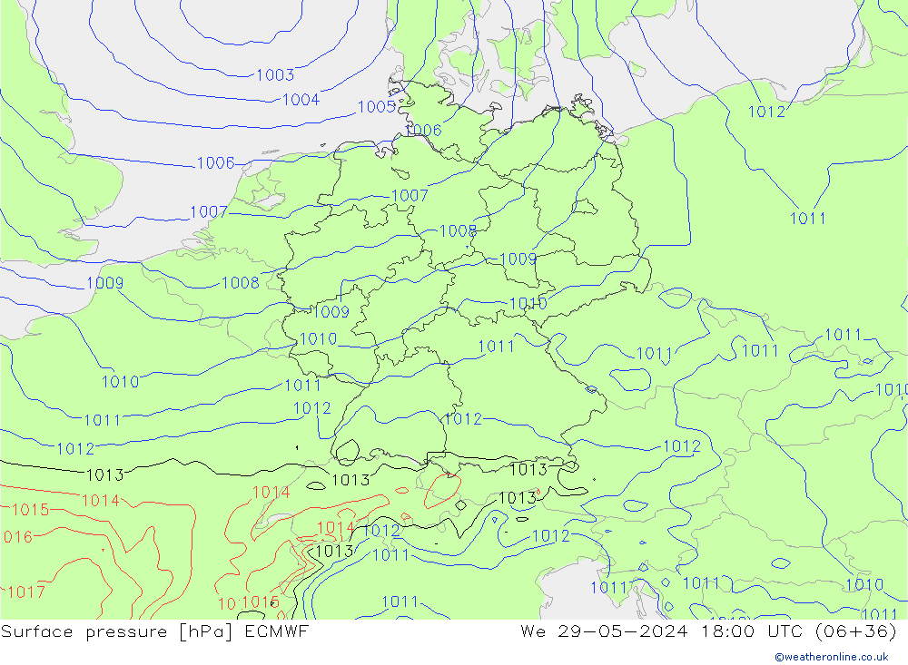      ECMWF  29.05.2024 18 UTC