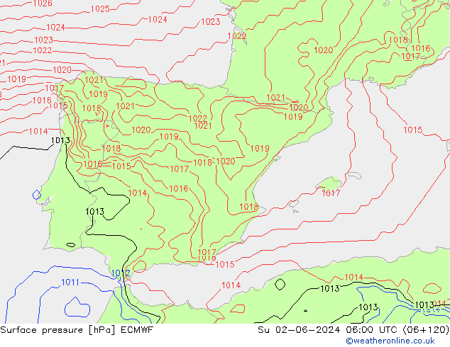      ECMWF  02.06.2024 06 UTC