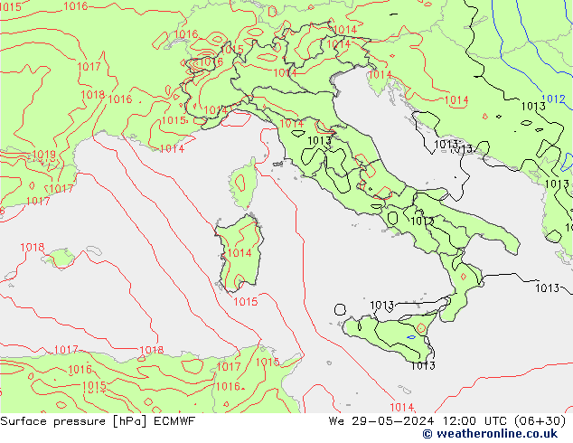      ECMWF  29.05.2024 12 UTC