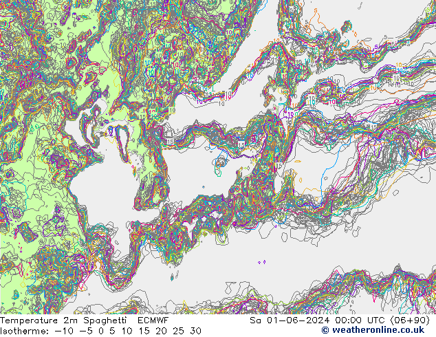     Spaghetti ECMWF  01.06.2024 00 UTC