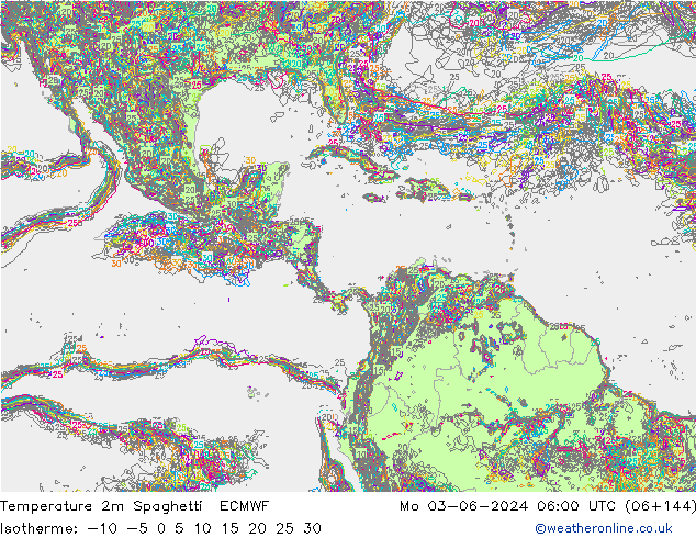     Spaghetti ECMWF  03.06.2024 06 UTC