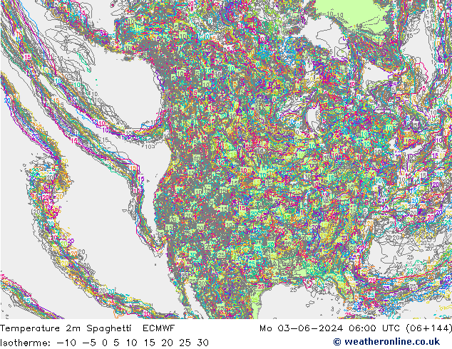     Spaghetti ECMWF  03.06.2024 06 UTC