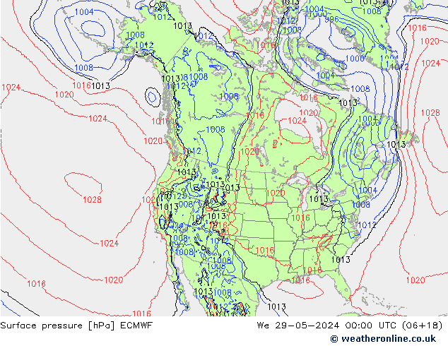      ECMWF  29.05.2024 00 UTC