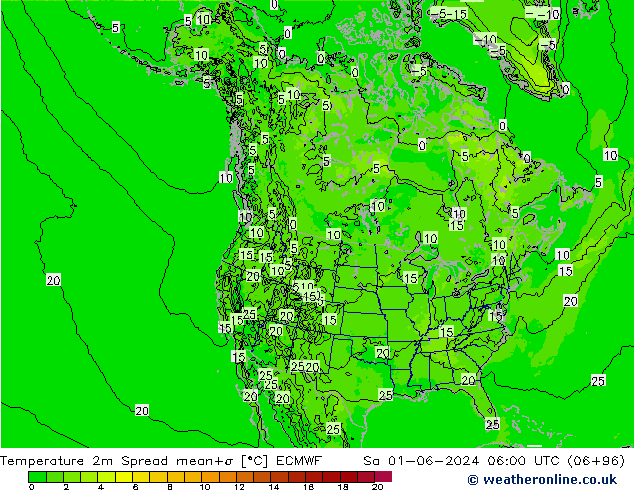     Spread ECMWF  01.06.2024 06 UTC