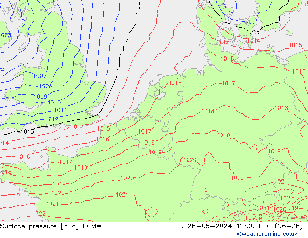      ECMWF  28.05.2024 12 UTC