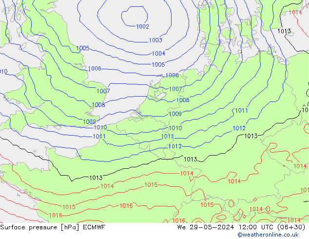      ECMWF  29.05.2024 12 UTC