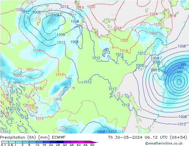  (6h) ECMWF  30.05.2024 12 UTC