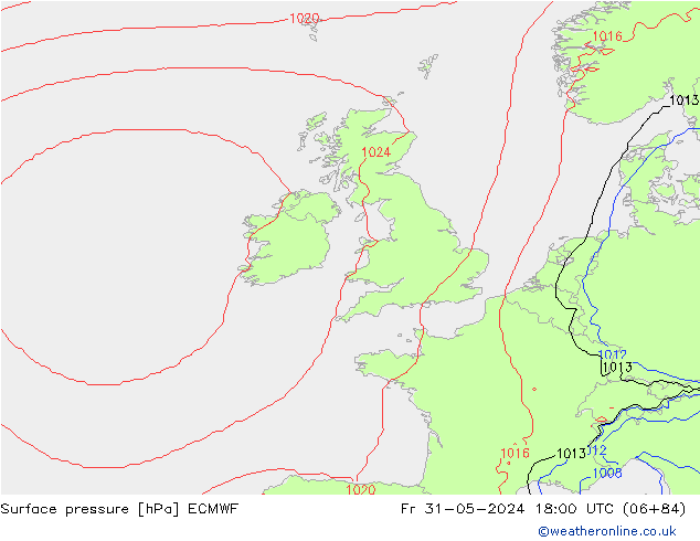      ECMWF  31.05.2024 18 UTC