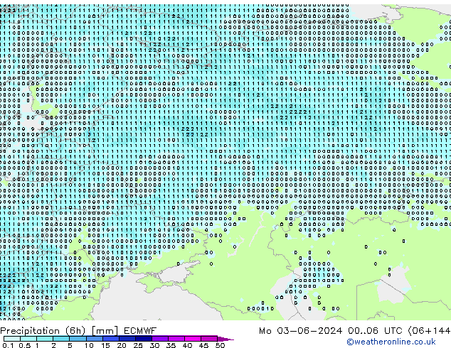  (6h) ECMWF  03.06.2024 06 UTC