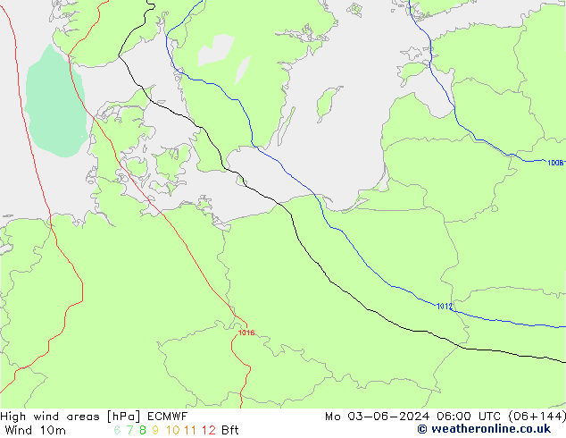 High wind areas ECMWF Seg 03.06.2024 06 UTC