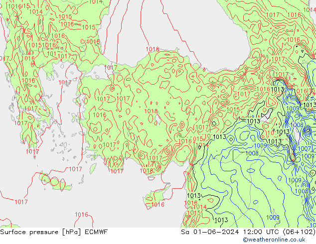      ECMWF  01.06.2024 12 UTC