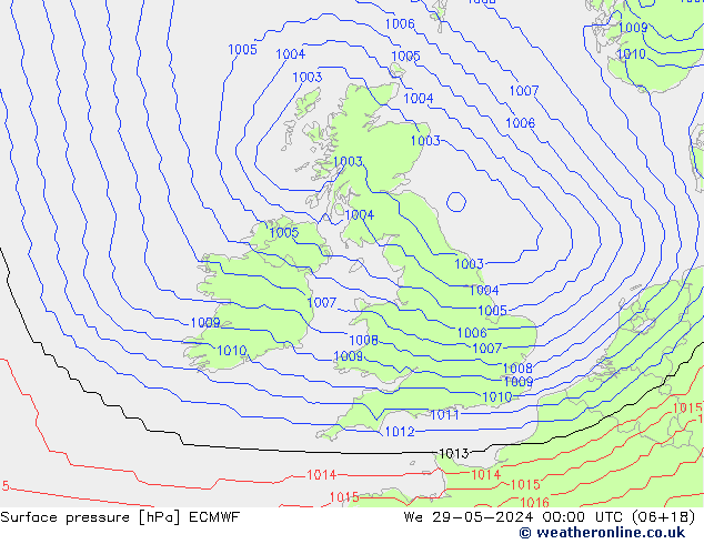      ECMWF  29.05.2024 00 UTC