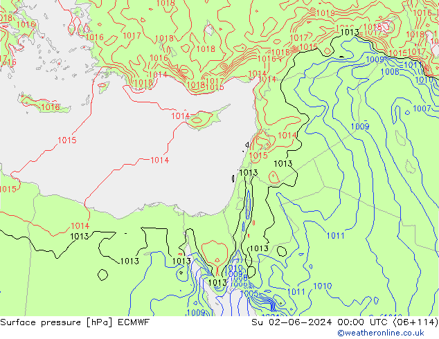      ECMWF  02.06.2024 00 UTC