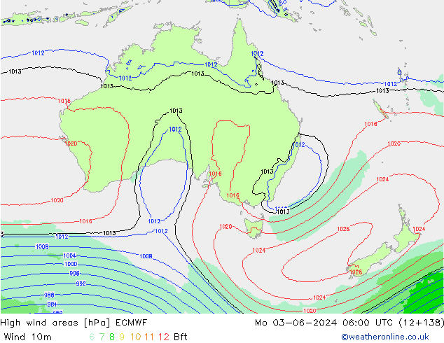 Windvelden ECMWF ma 03.06.2024 06 UTC