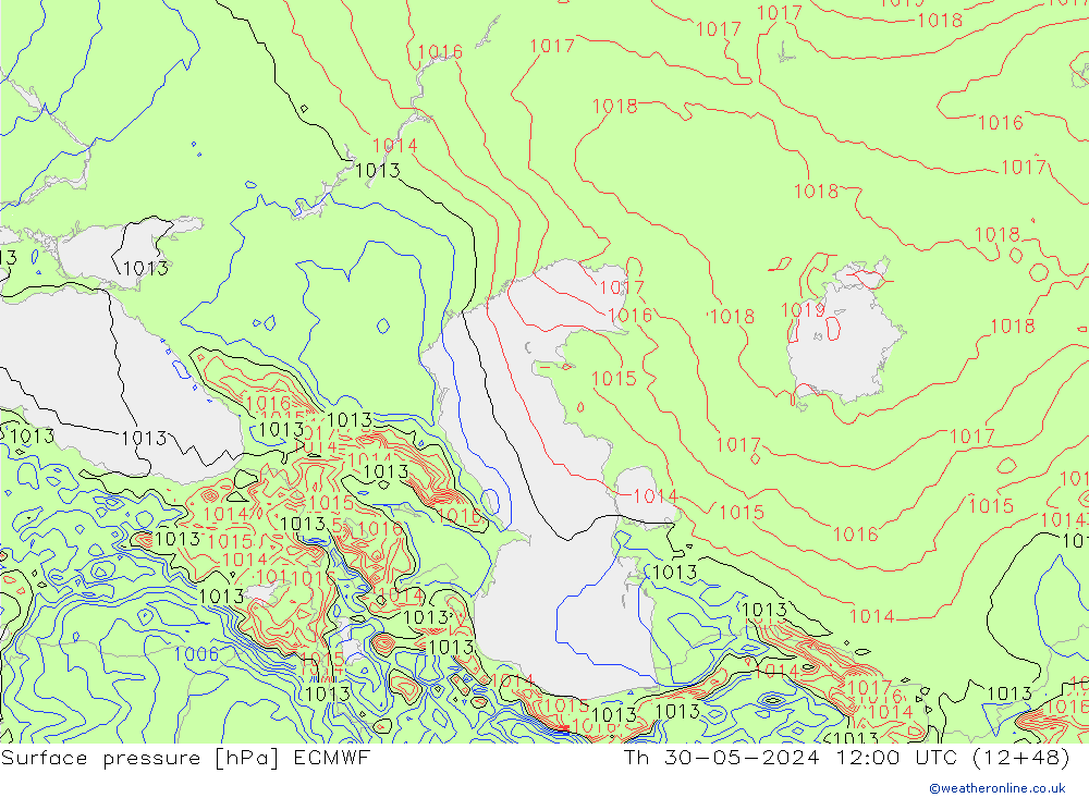      ECMWF  30.05.2024 12 UTC