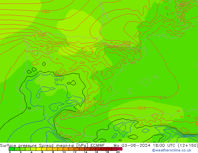     Spread ECMWF  03.06.2024 18 UTC