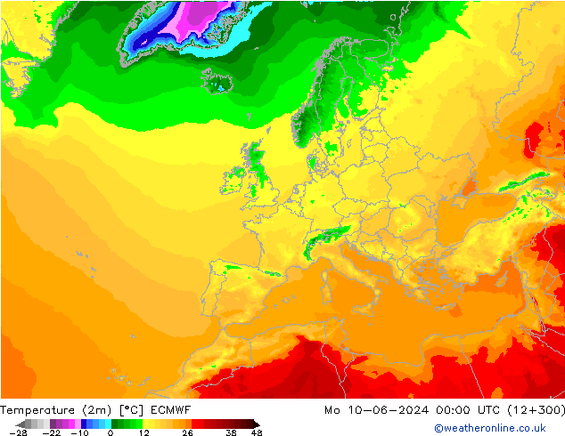     ECMWF  10.06.2024 00 UTC