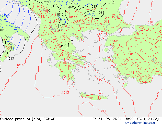      ECMWF  31.05.2024 18 UTC