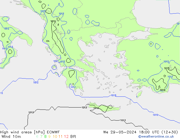 Sturmfelder ECMWF Mi 29.05.2024 18 UTC