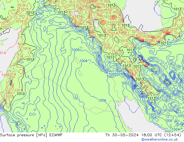      ECMWF  30.05.2024 18 UTC