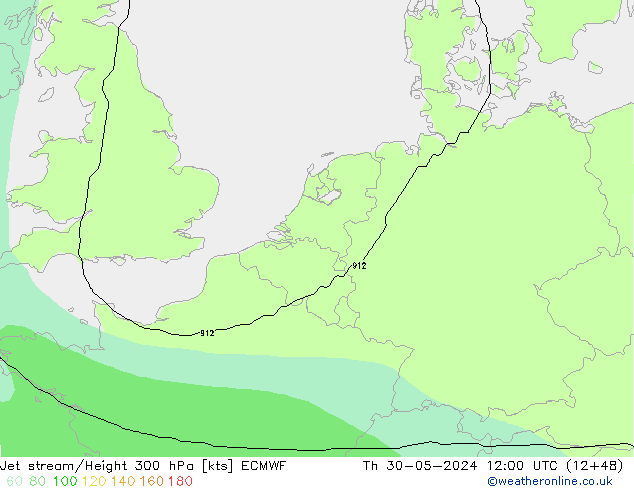 Polarjet ECMWF Do 30.05.2024 12 UTC