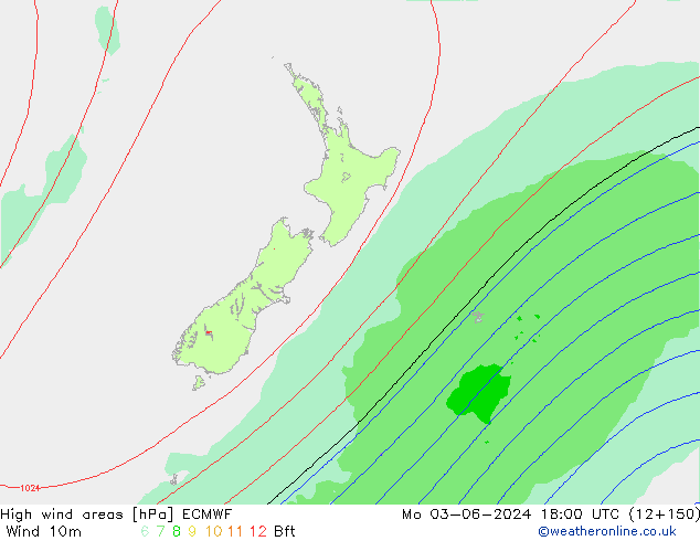 Windvelden ECMWF ma 03.06.2024 18 UTC