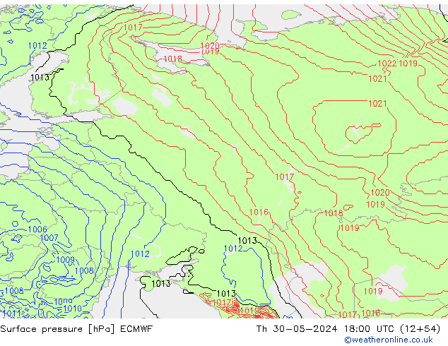      ECMWF  30.05.2024 18 UTC