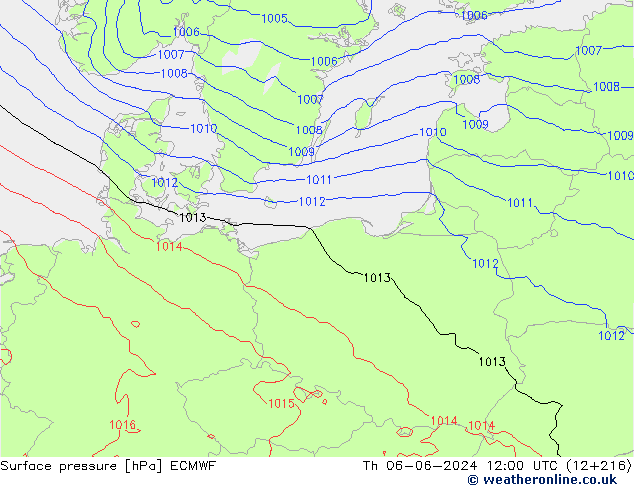      ECMWF  06.06.2024 12 UTC