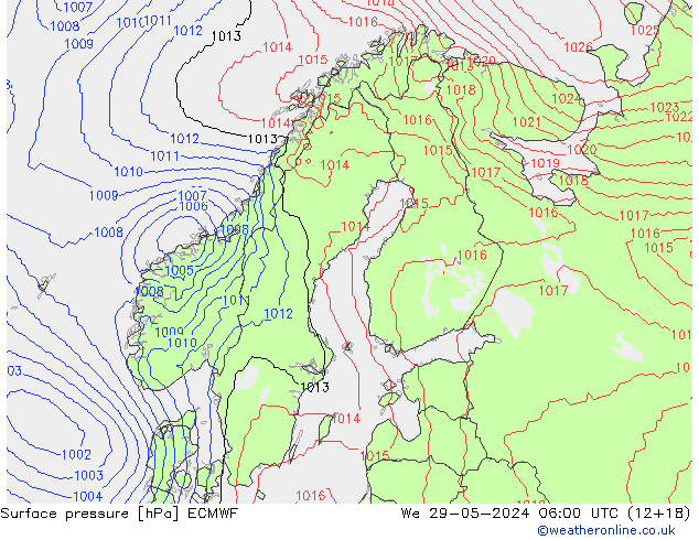      ECMWF  29.05.2024 06 UTC