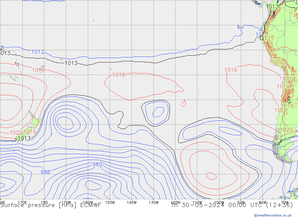      ECMWF  30.05.2024 00 UTC